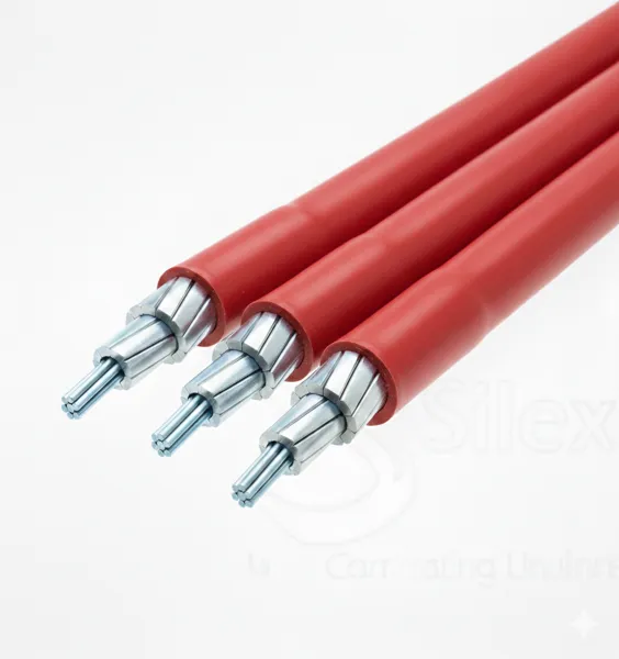 Cable Aluminio Rojo